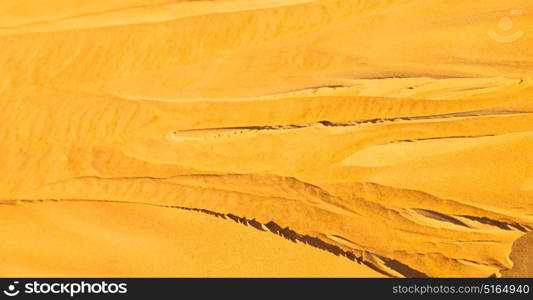 abstract texture line wave in oman the old desert and the empty quarter