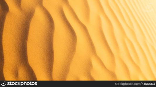 abstract texture line wave in oman the old desert and the empty quarter