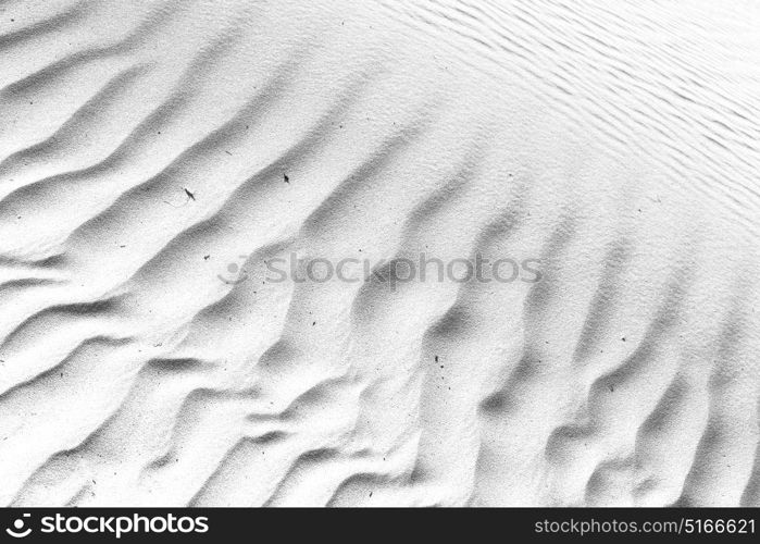 abstract texture line wave in oman the old desert and the empty quarter