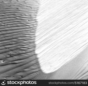 abstract texture line wave in oman the old desert and the empty quarter