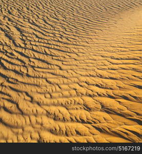 abstract texture line wave in oman the old desert and the empty quarter