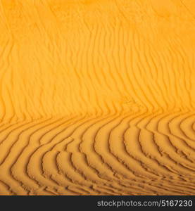 abstract texture line wave in oman the old desert and the empty quarter