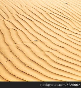 abstract texture line wave in oman the old desert and the empty quarter