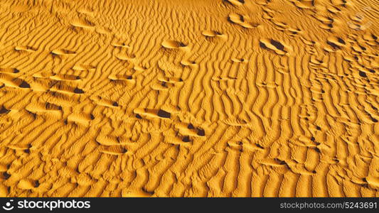 abstract texture line wave in oman the old desert and the empty quarter