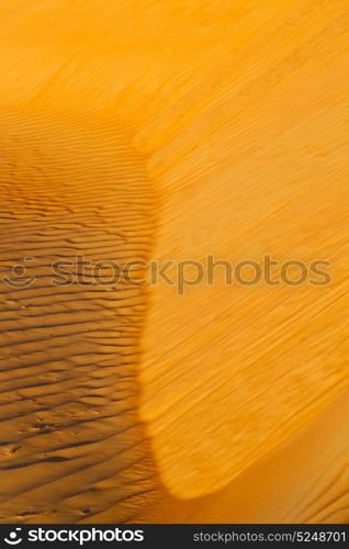 abstract texture line wave in oman the old desert and the empty quarter