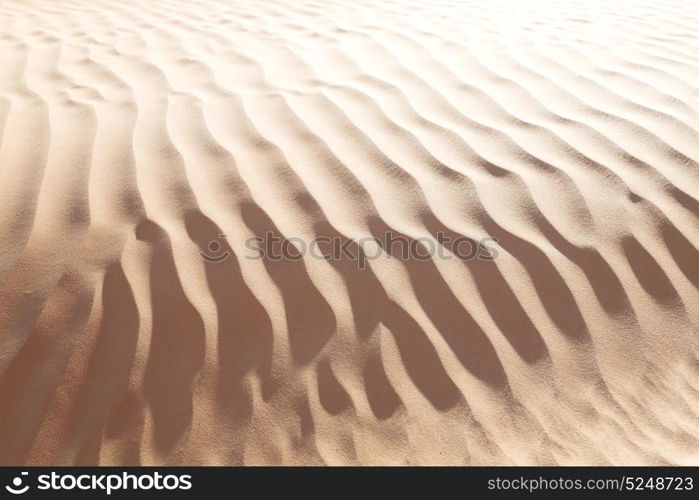 abstract texture line wave in oman the old desert and the empty quarter