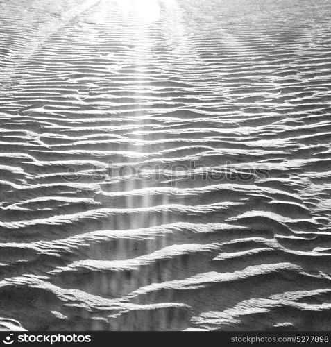 abstract texture line wave in oman the old desert and the empty quarter