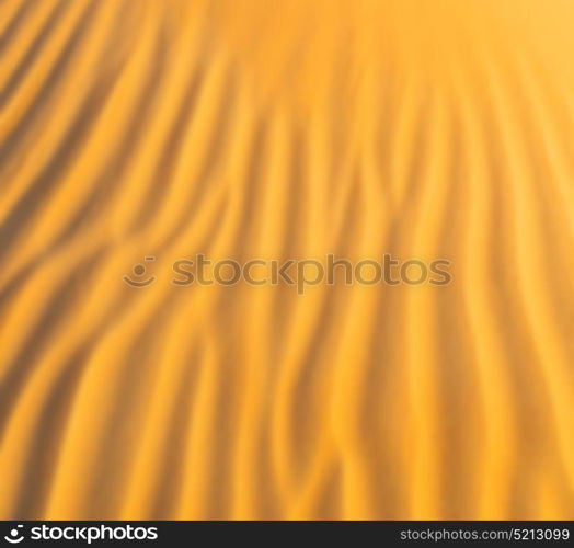 abstract texture line wave in oman the old desert and the empty quarter blurred