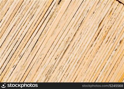abstract texture of a bamboo wall background in oman