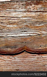 abstract texture of a brown antique wooden old door