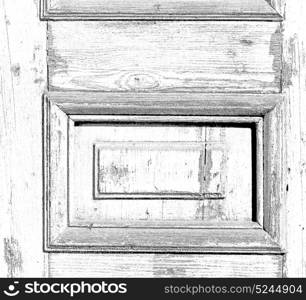 abstract texture of a brown antique wooden old door