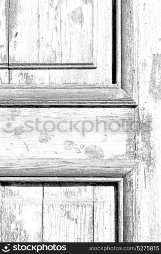 abstract texture of a brown antique wooden old door