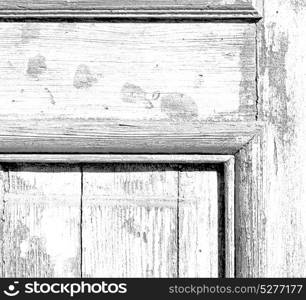 abstract texture of a brown antique wooden old door