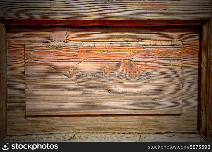 abstract texture of a brown antique wooden old door in italy europe