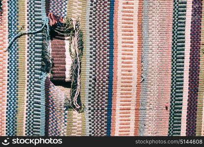 abstract texture of a colorful blanket patchwork like background