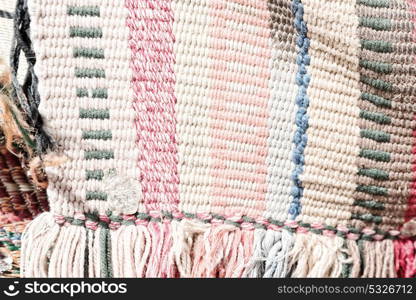 abstract texture of a colorful blanket patchwork like background