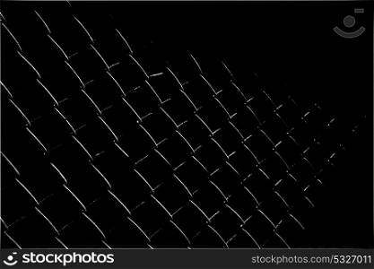 abstract texture of a metal grid surface like background in the sky