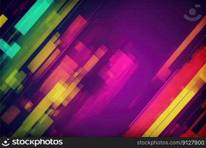 Abstract texture of colorful concept background. Inspiration of separated high-color stroke bright tone creativity. Finest generative AI.. Abstract texture of colorful concept background