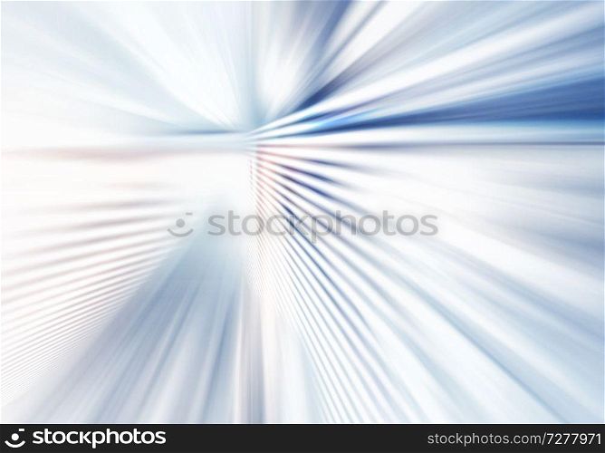 abstract texture of light striped with lines differently directed. abstract background of light with stripes directed from center outwards in white, grey and blue colour
