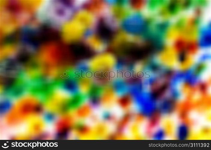 Abstract textured background with the many shapes