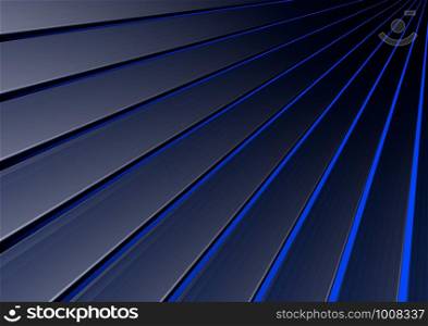 Abstract textured blue polygonal background