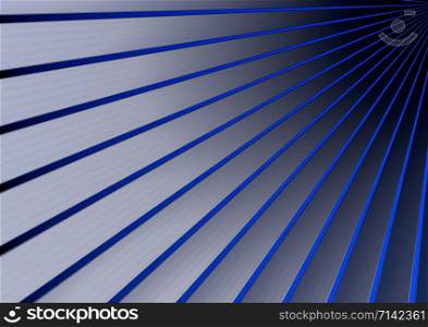 Abstract textured blue polygonal background