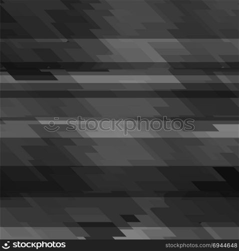 Abstract Textured Grey Triangle Pattern. Geometric Graphic Background. Abstract Textured Grey Pattern