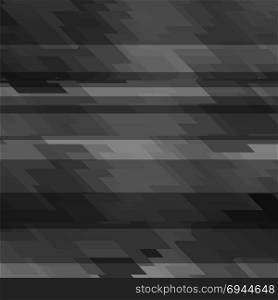 Abstract Textured Grey Triangle Pattern. Geometric Graphic Background. Abstract Textured Grey Pattern