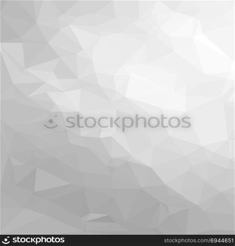 Abstract Textured Grey Triangle Pattern. Geometric Graphic Background. Geometric Graphic Background