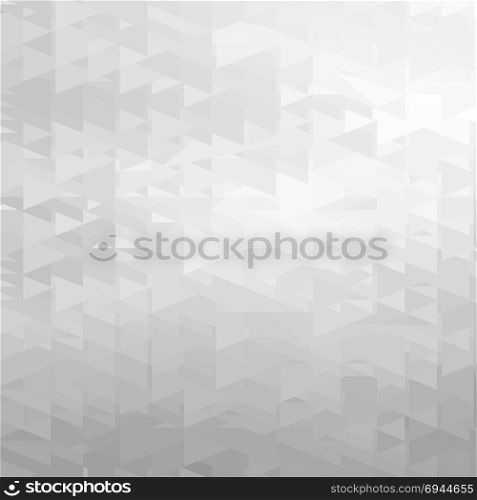 Abstract Textured Grey Triangle Pattern. Geometric Graphic Background. Textured Grey Geometric Graphic Background