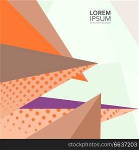 Abstract Triangle Background / Vector Creative Illustration.. Abstract Triangle Background / Vector Creative Illustration
