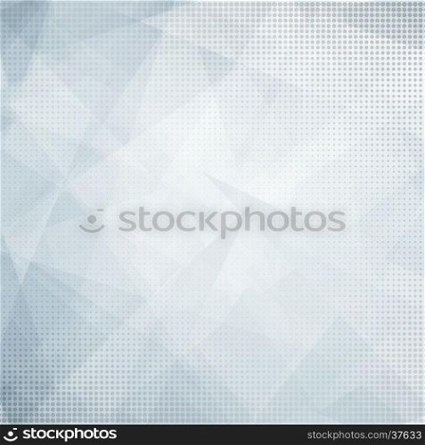 Abstract triangular background. Lowpoly Trendy Background with copyspace.