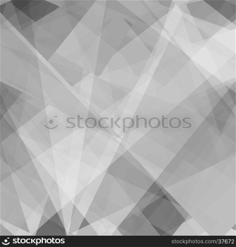 Abstract triangular background. Lowpoly Trendy Background with copyspace.