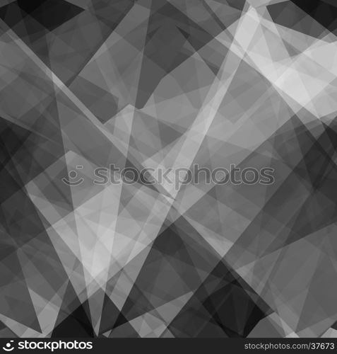 Abstract triangular background. Lowpoly Trendy Background with copyspace.