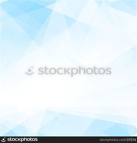 Abstract triangular background. Lowpoly Trendy Background with copyspace. illustration.
