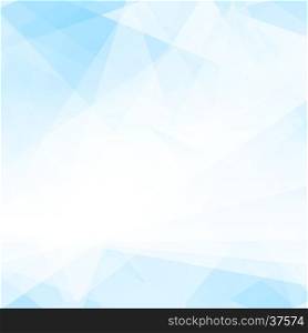 Abstract triangular background. Lowpoly Trendy Background with copyspace. illustration.