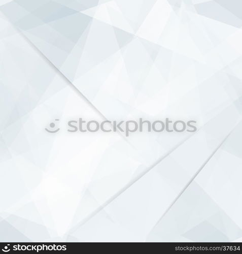 Abstract triangular background. Lowpoly Trendy Background with Copyspace. Material design. illustration.