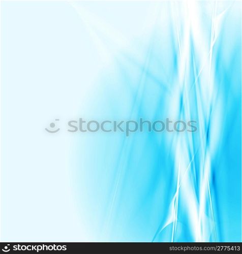 Abstract turquoise modern background. Vector illustration eps 10