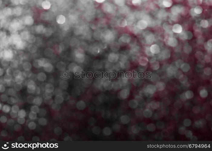 Abstract twinkled bright background with bokeh defocused