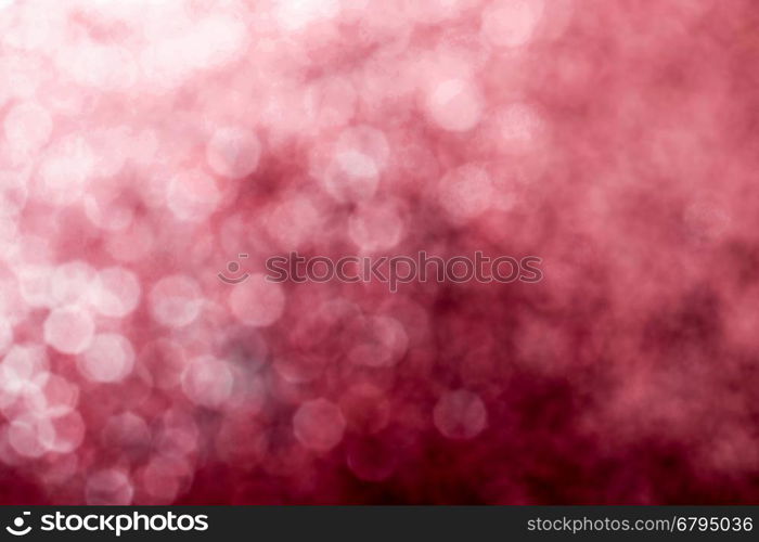 Abstract twinkled bright background with bokeh defocused