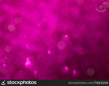 Abstract twinkled bright background with bokeh defocused