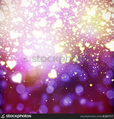 abstract valentine backgrounds with beauty bokeh for your design