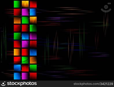 Abstract vector illustration. Eps 10