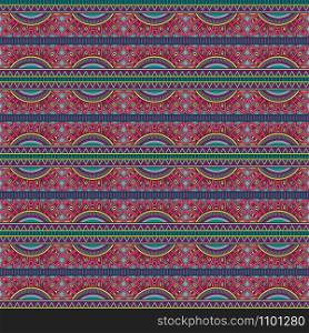 Abstract vector tribal ethnic background seamless pattern. Abstract vector tribal ethnic pattern