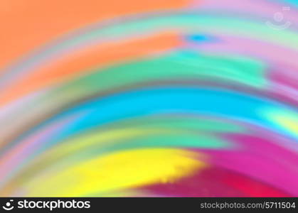 abstract vibrant background through glass