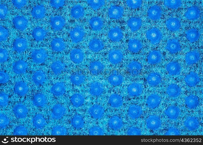 Abstract view of a blue background