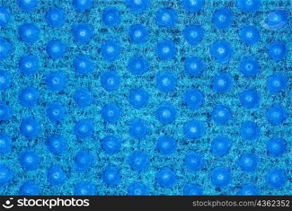 Abstract view of a blue background