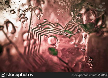 Abstract view of water