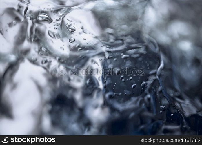 Abstract view of water