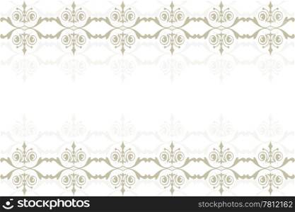 Abstract vintage background on white
